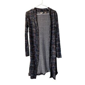 Daytrip unicorncore purple blue and gray cardigan pockets comfortable casual